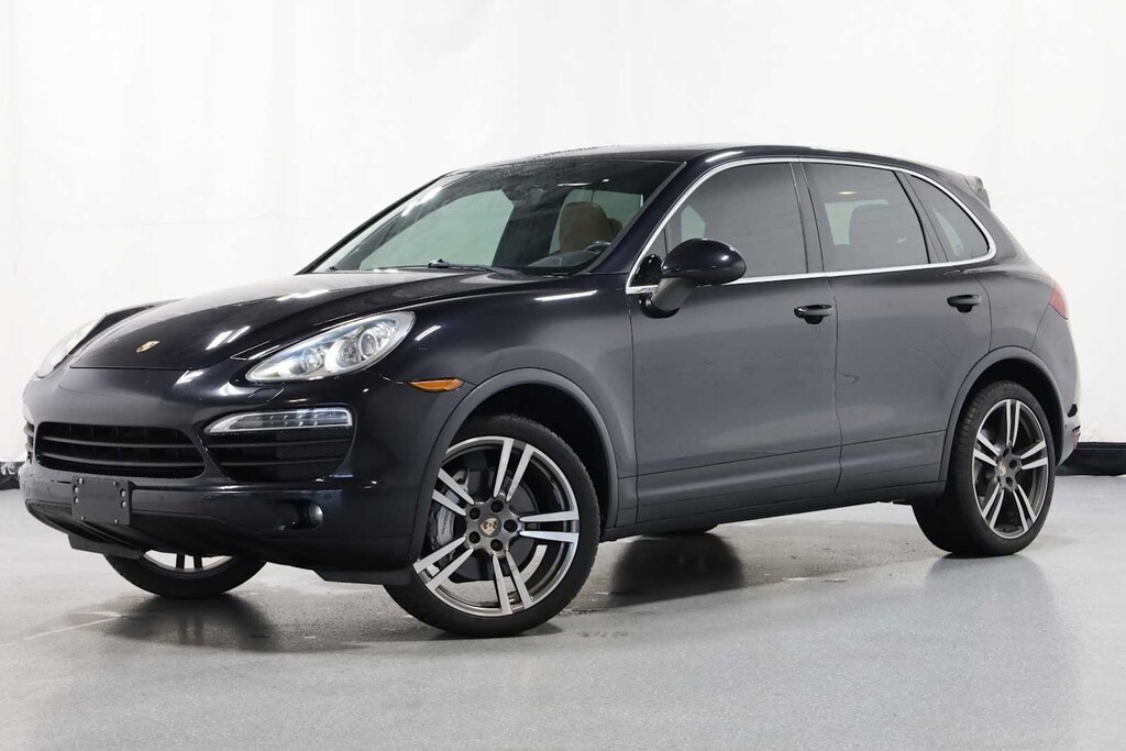 Used 2012 Porsche SUV S Black For Sale at Lithia Motors StockCLA45500P