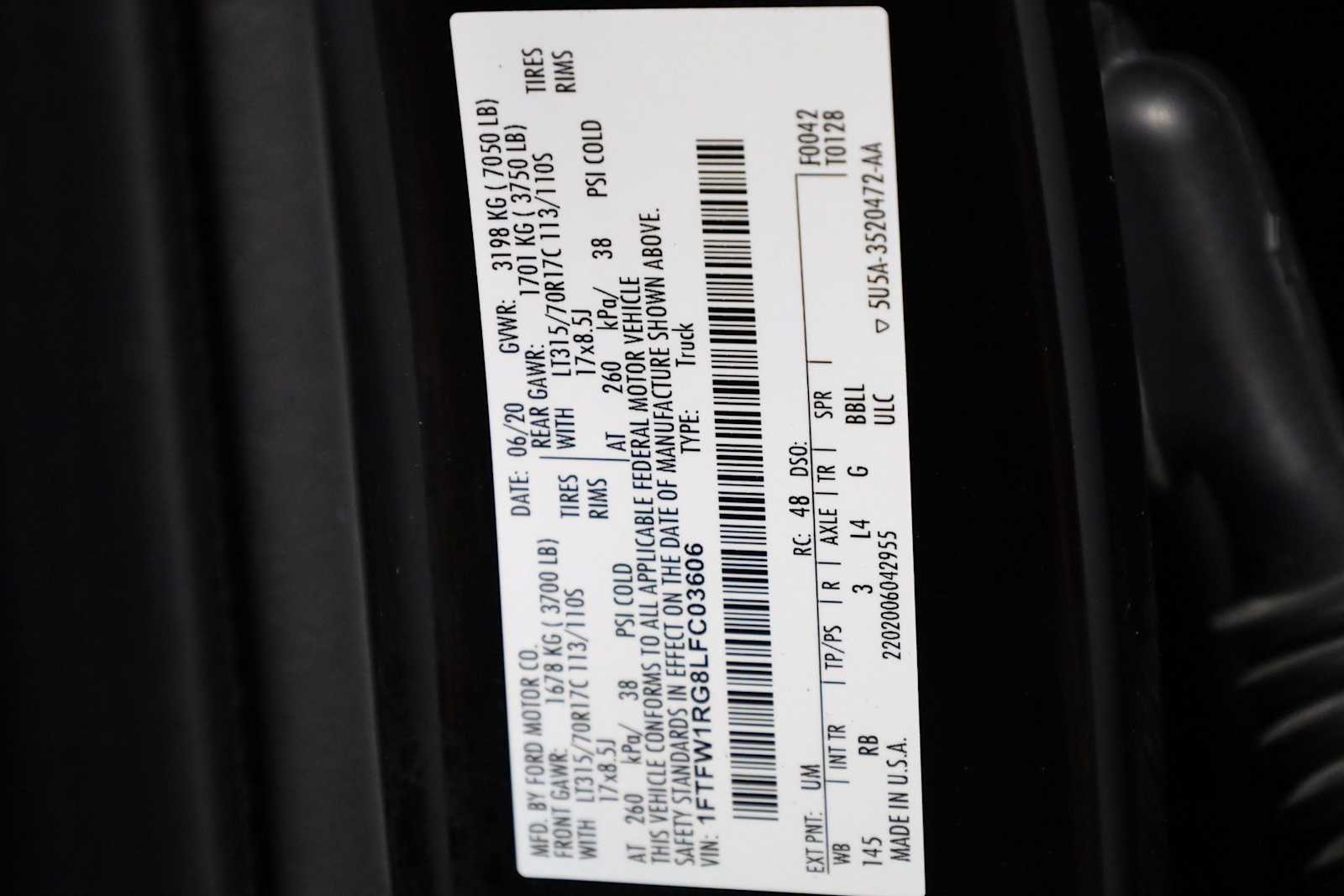 Thumbnail: 2020 Ford F-150 - 38