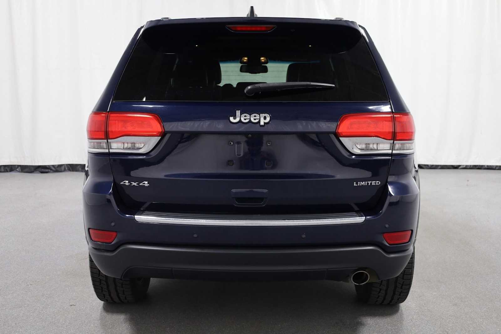 2016 Jeep Grand Cherokee Limited Edition 15