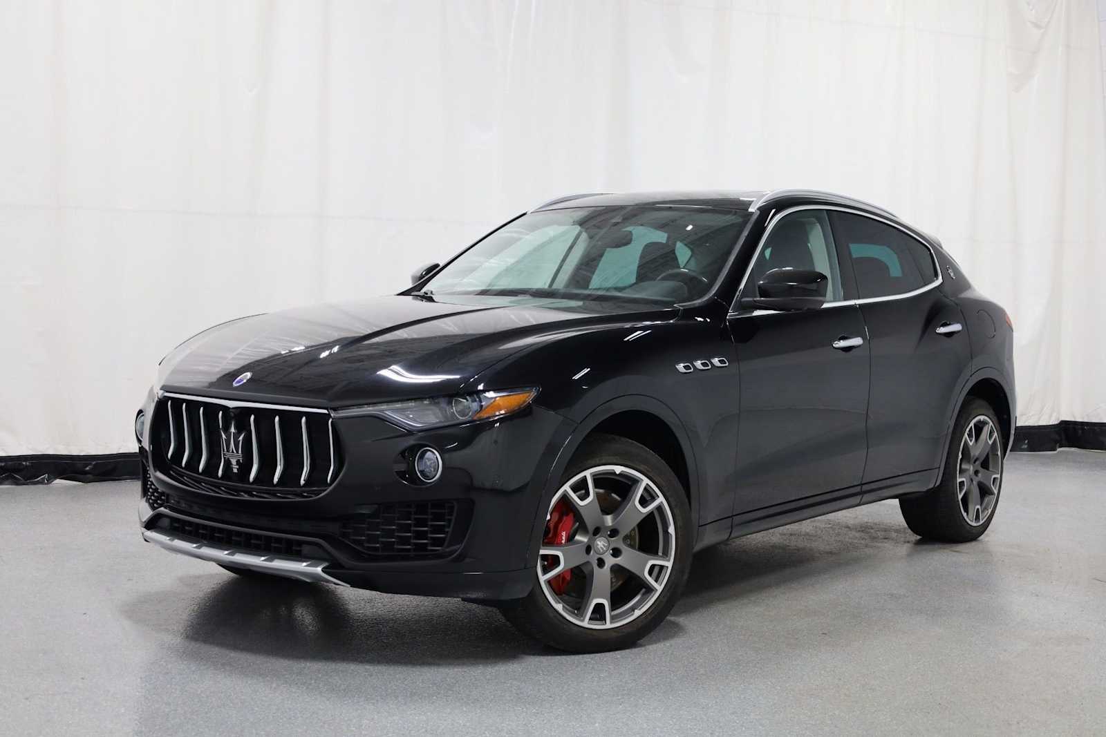 2017 Maserati Levante S -
                  Novi, MI