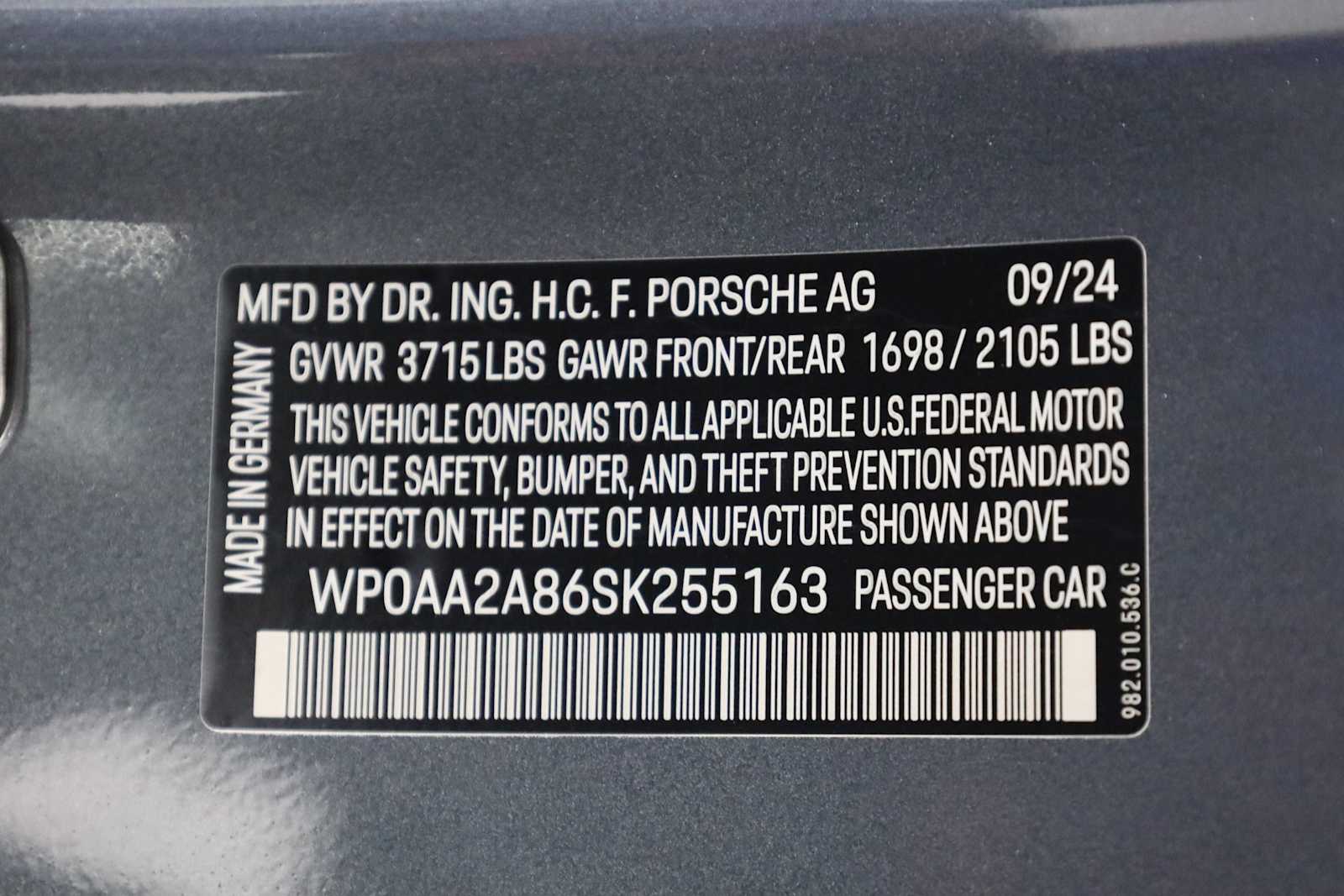 Thumbnail: 2025 Porsche 718 Cayman - 34