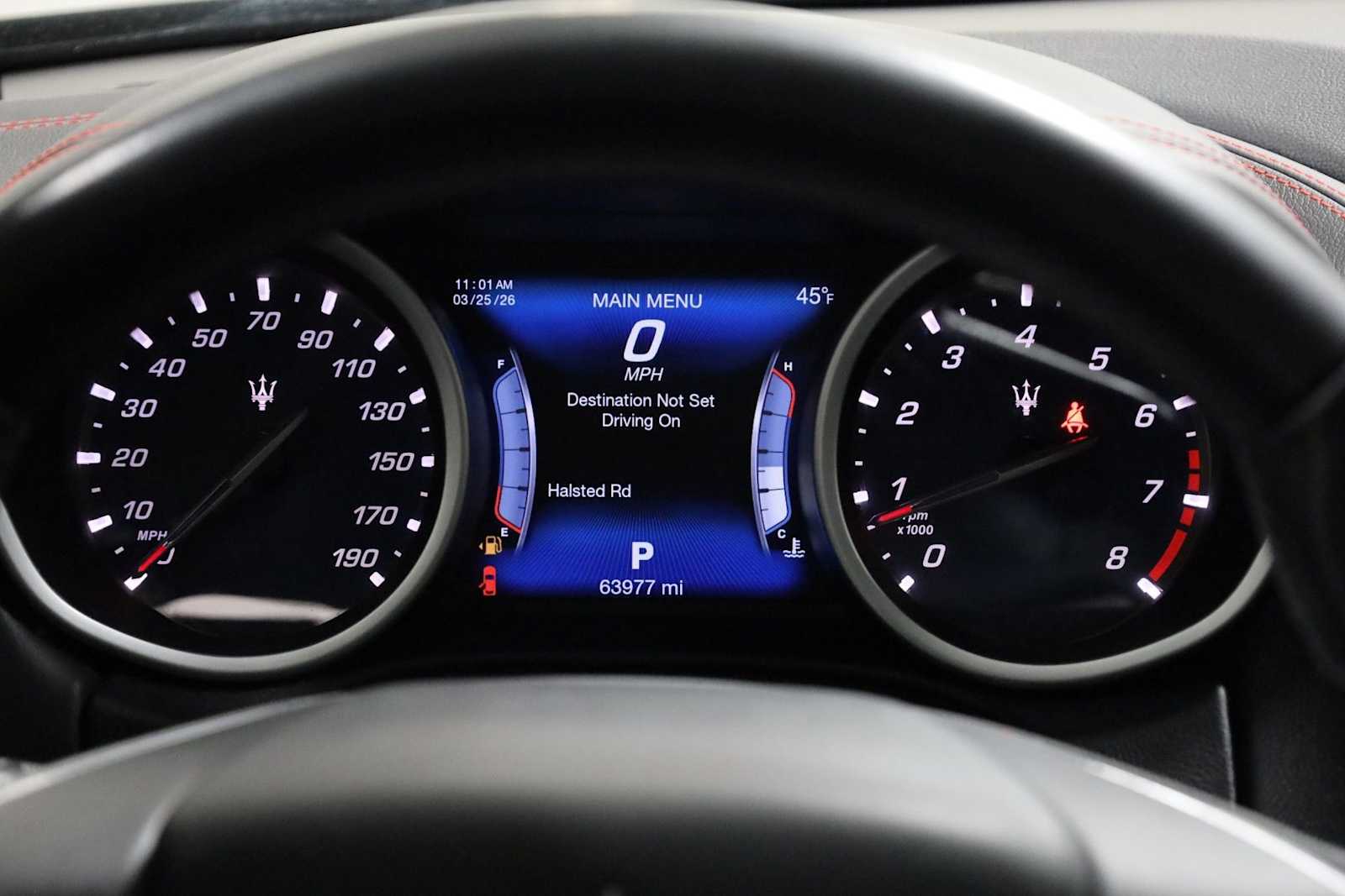 Thumbnail: 2017 Maserati Ghibli - 22