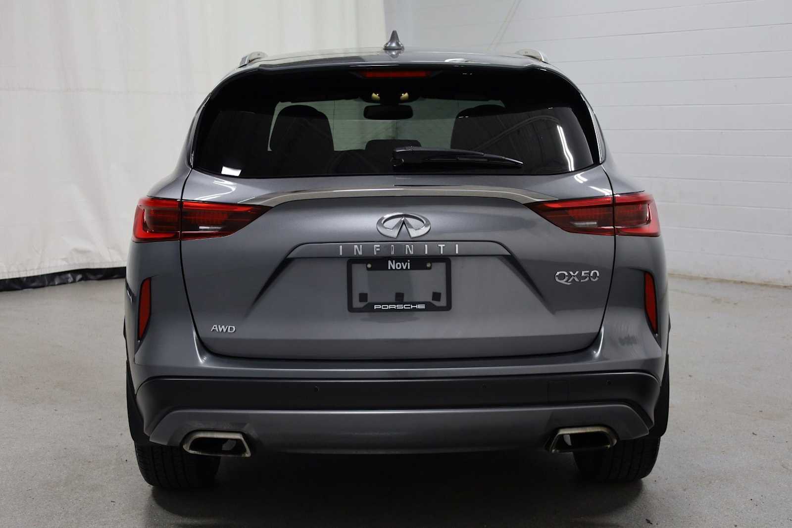 Thumbnail: 2021 INFINITI QX50 - 7