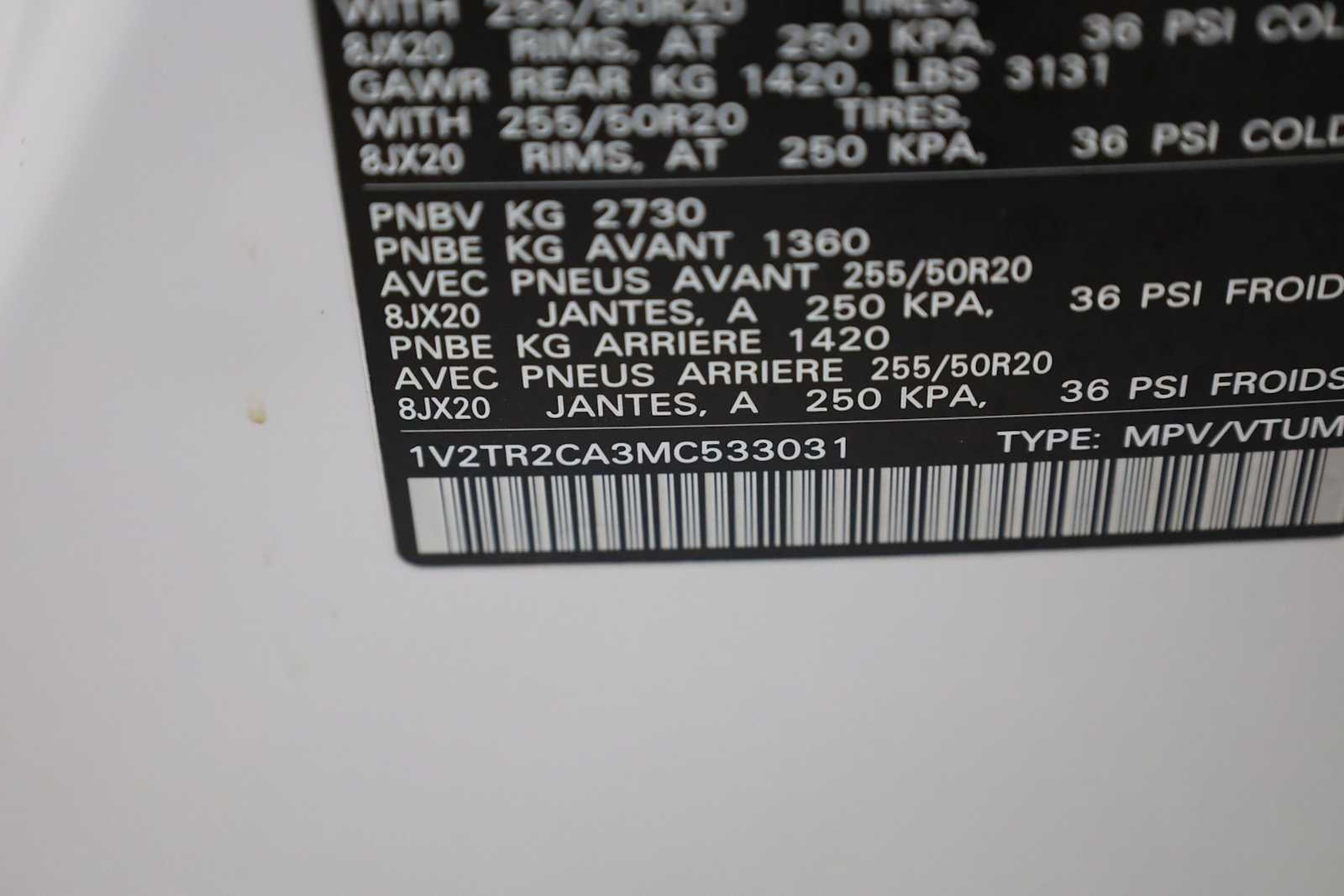 Thumbnail: 2021 Volkswagen Atlas - 41