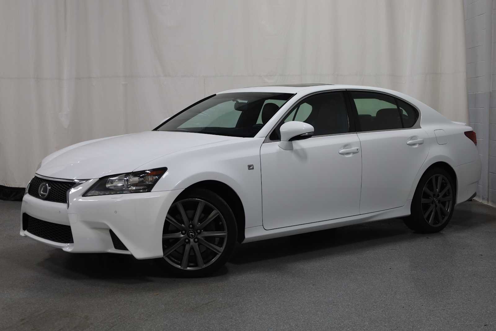 Thumbnail: 2015 Lexus GS - 1