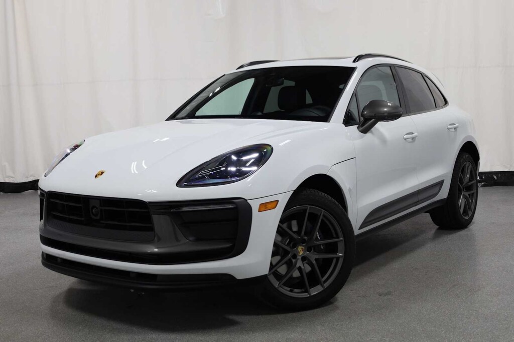 Certified 2025 Porsche Macan T SUV