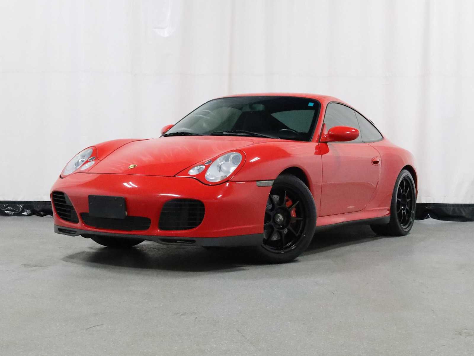 2002 Porsche 911
