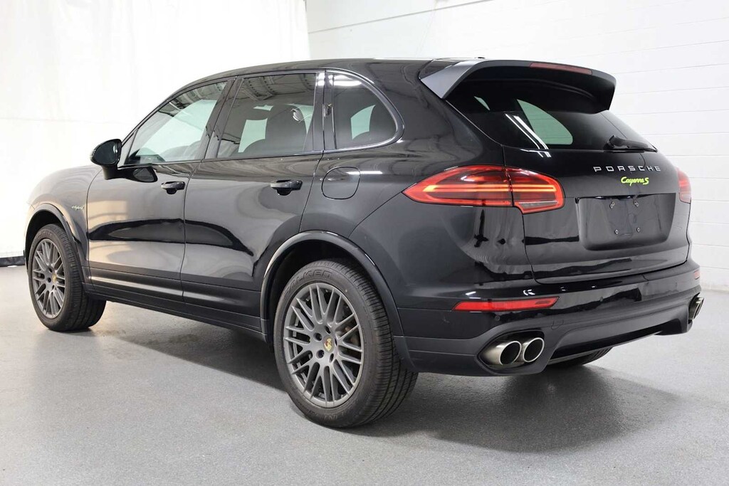 Used 2017 Porsche Cayenne E-Hybrid S Platinum Edition SUV
