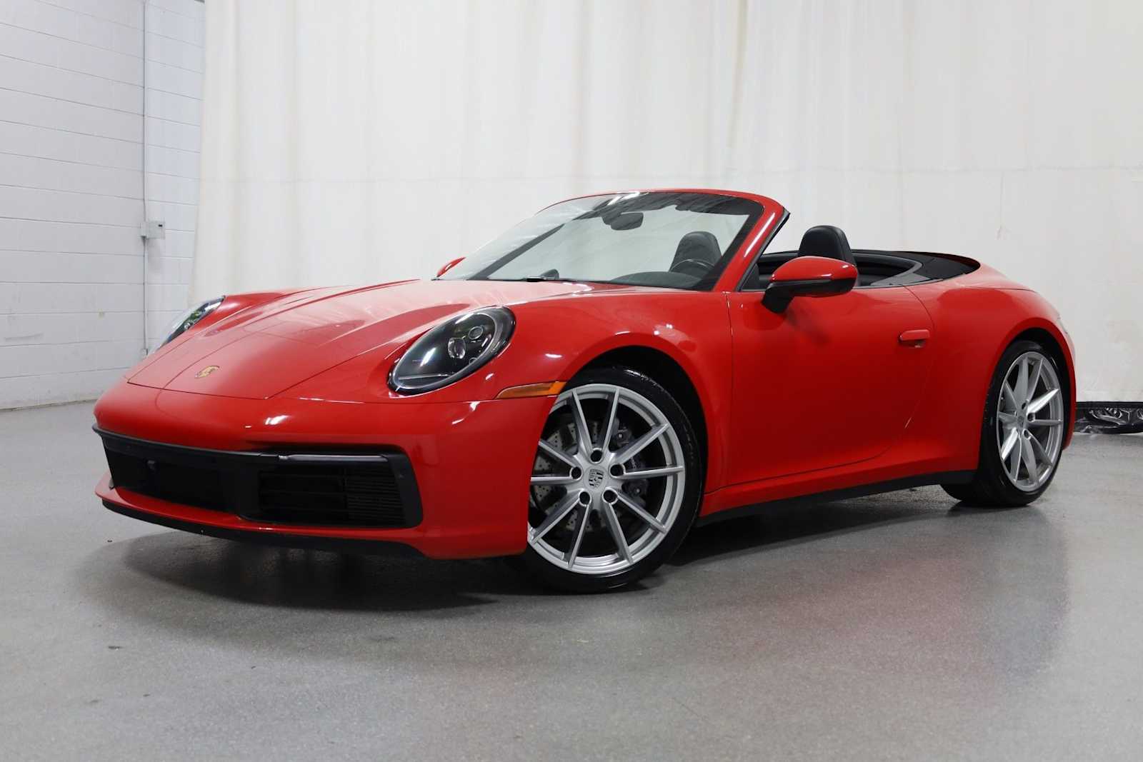 2022 Porsche 911 Cabriolet 