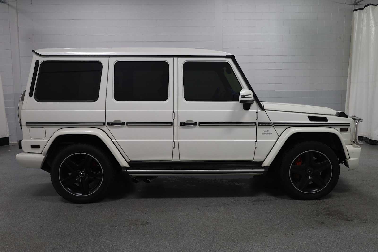 Thumbnail: 2015 Mercedes-Benz G-Class - 10