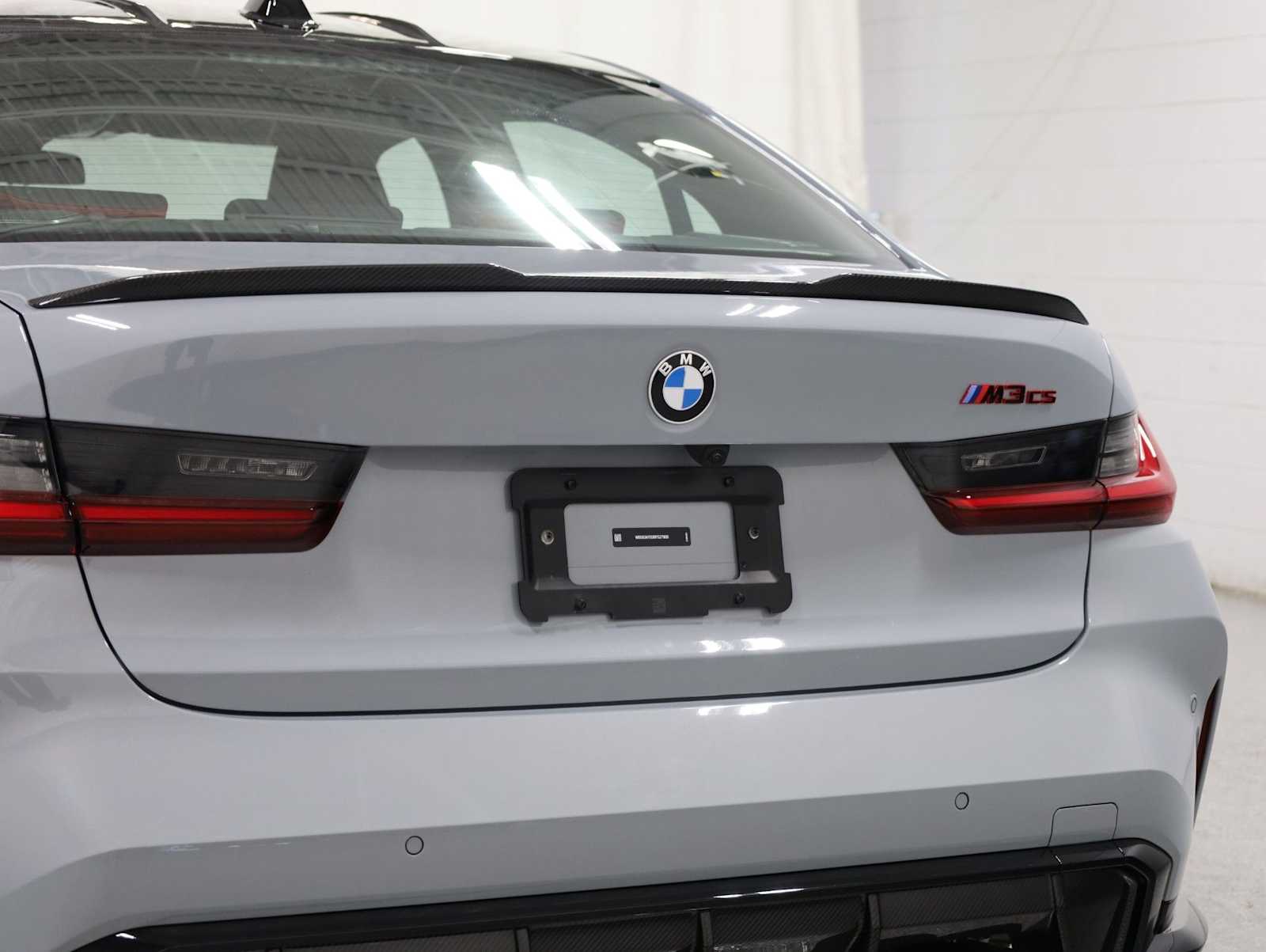 Thumbnail: 2024 BMW M3 - 8