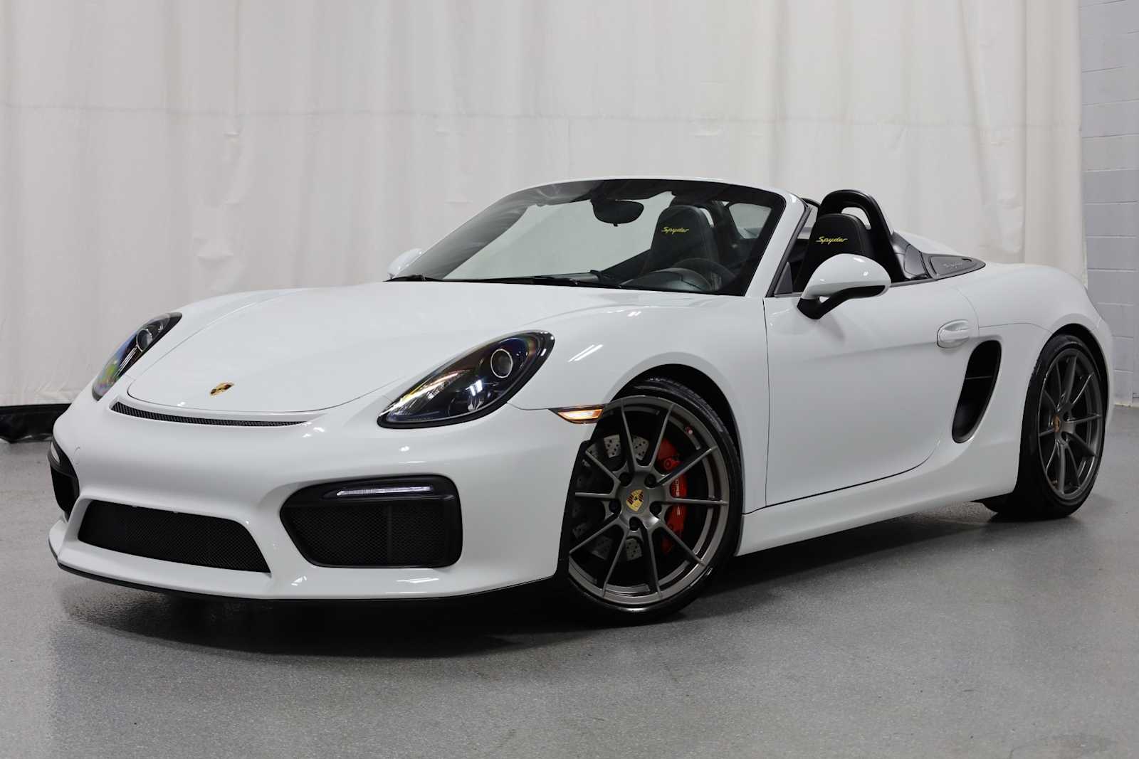 2016 Porsche Boxster Spyder -
                  Novi, MI