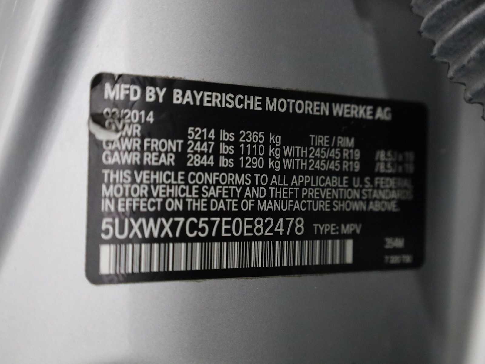 Thumbnail: 2014 BMW X3 - 41