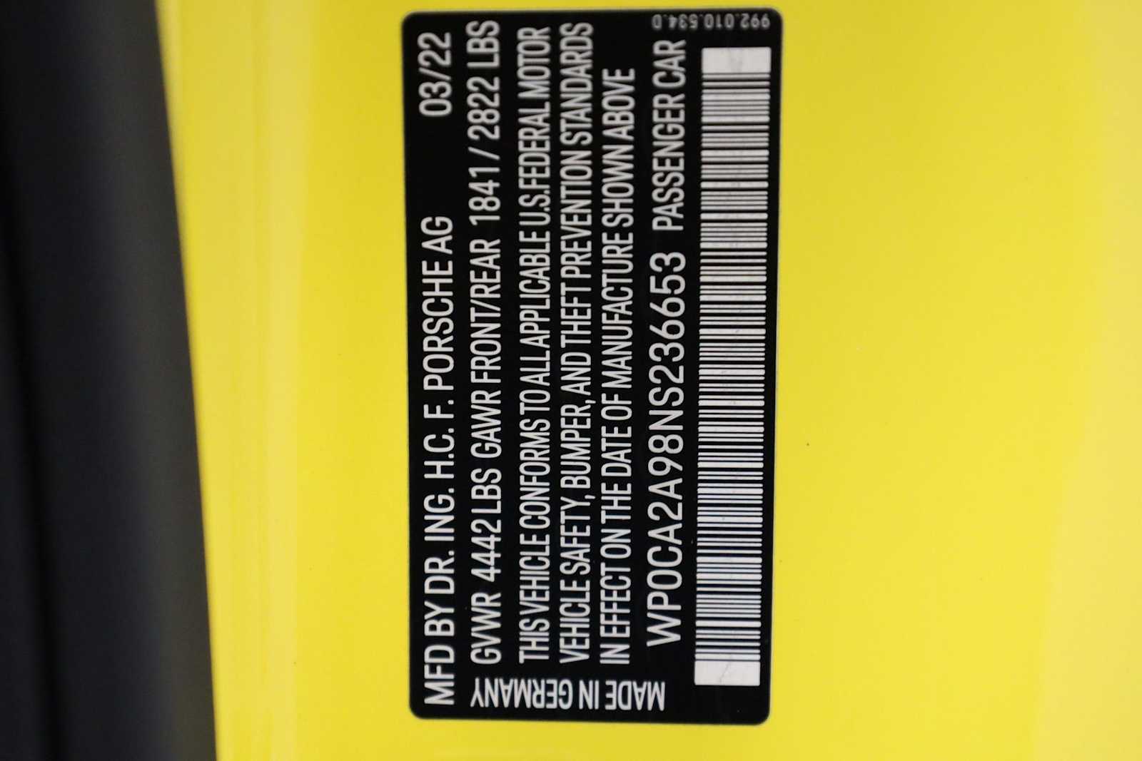 Thumbnail: 2022 Porsche 911 - 43