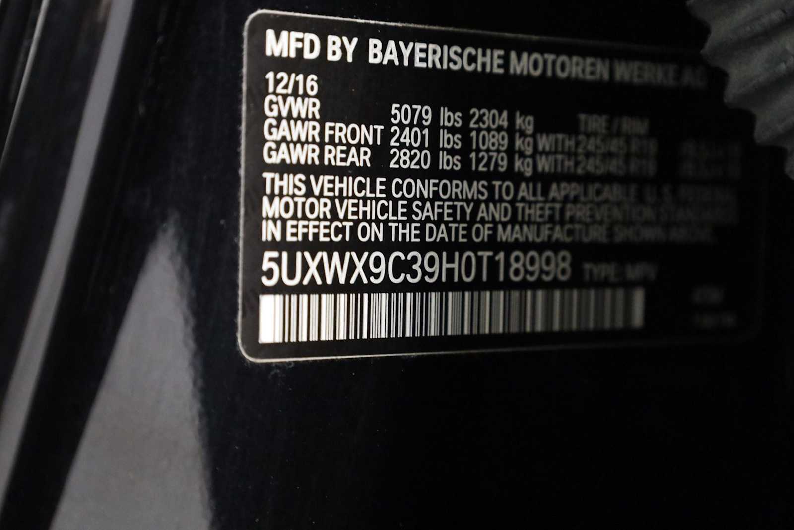 Thumbnail: 2017 BMW X3 - 41