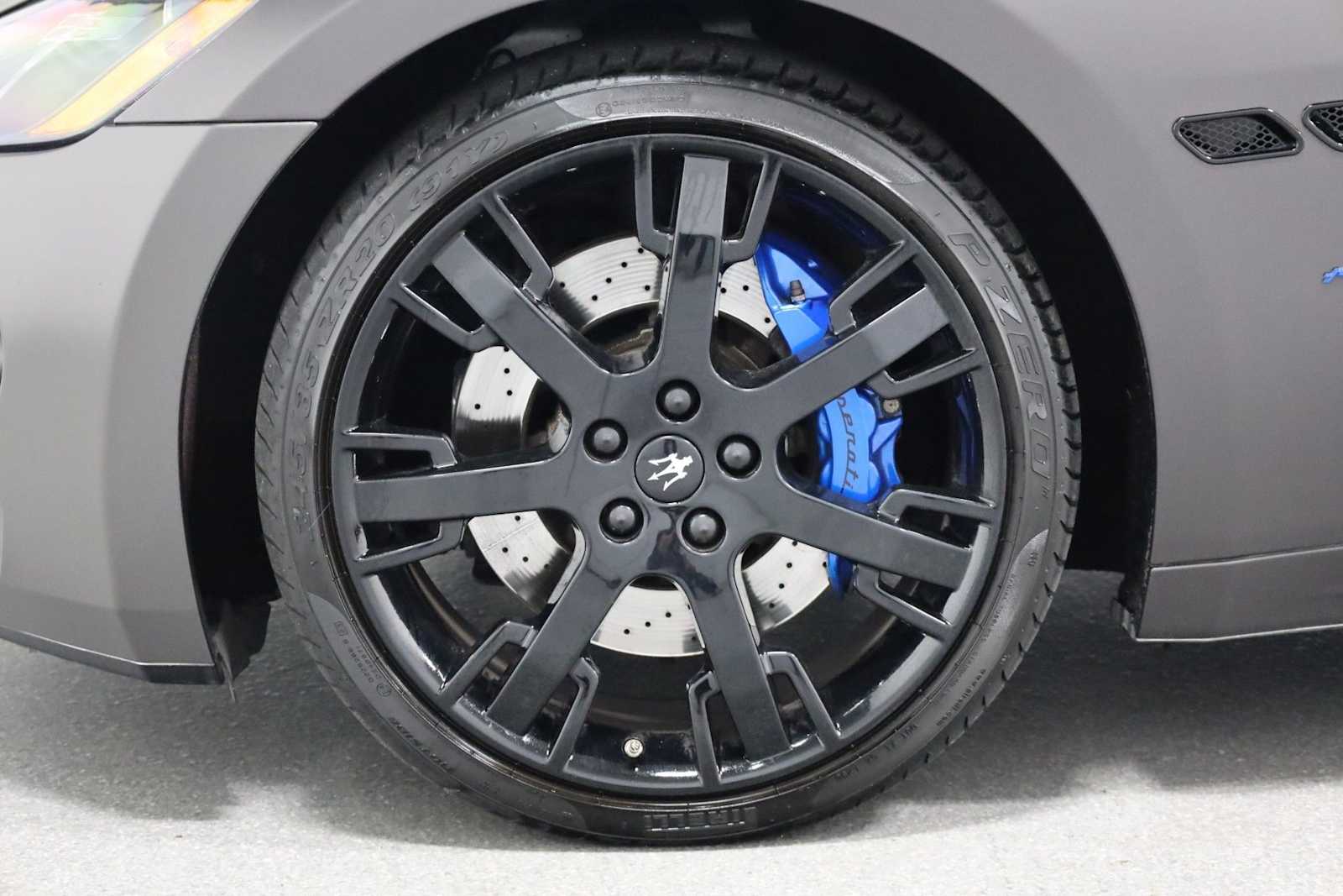 Thumbnail: 2016 Maserati GranTurismo - 34