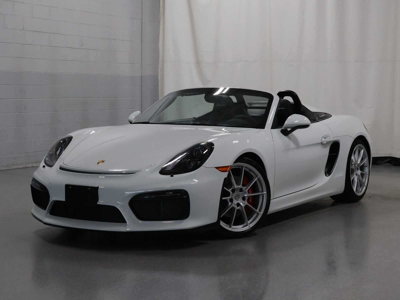 2016 Porsche Boxster Spyder -
                  Novi, MI