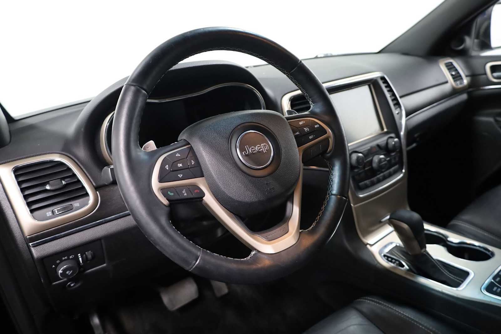 2016 Jeep Grand Cherokee Limited Edition 12