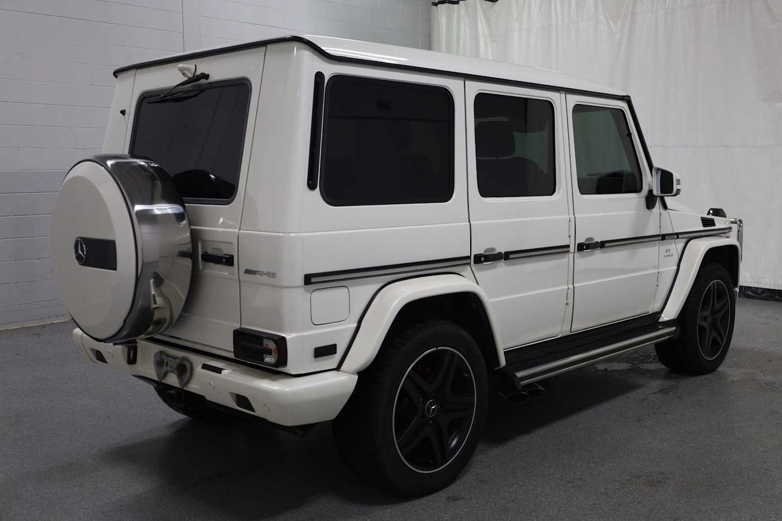 Thumbnail: 2015 Mercedes-Benz G-Class - 9