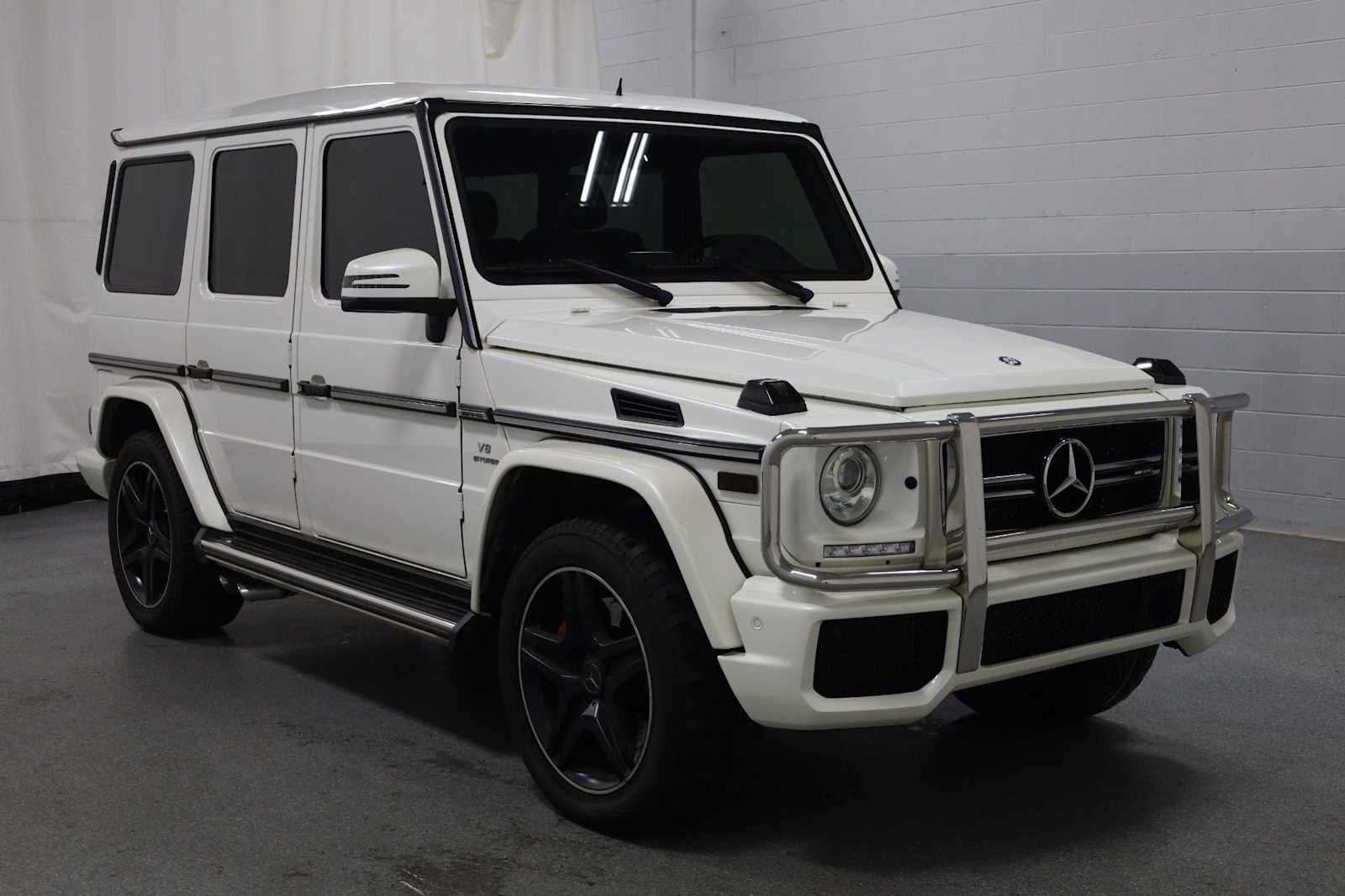 Thumbnail: 2015 Mercedes-Benz G-Class - 13