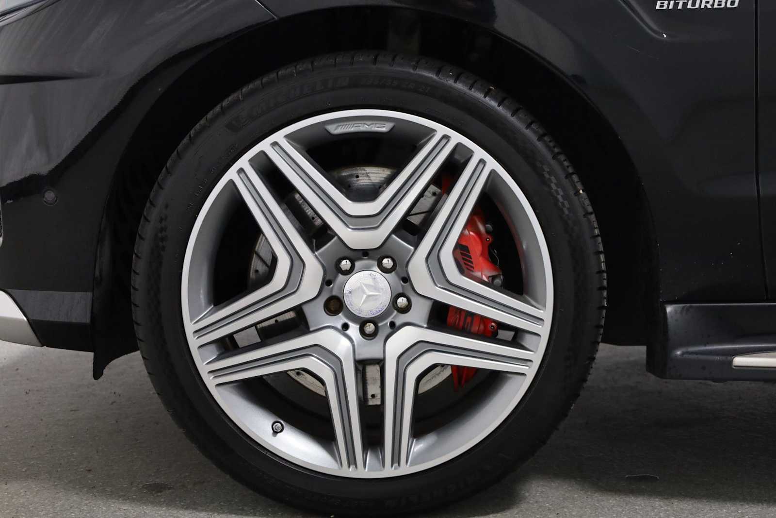 Thumbnail: 2014 Mercedes-Benz M-Class - 35