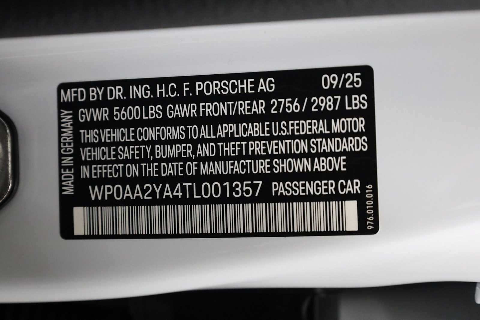 Thumbnail: 2026 Porsche Panamera - 41