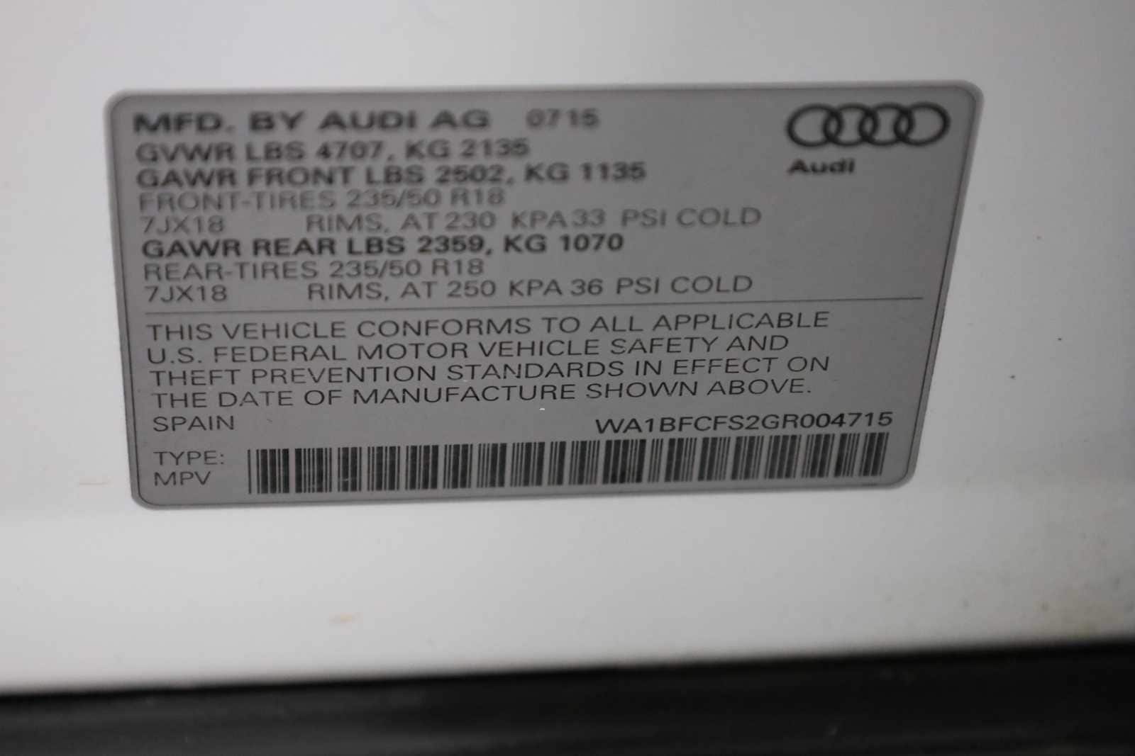 Thumbnail: 2016 Audi Q3 - 41