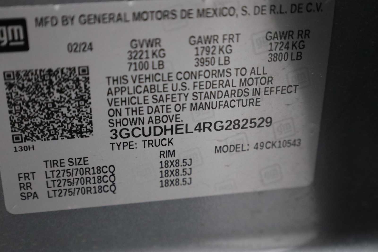 Thumbnail: 2024 Chevrolet Silverado 1500 - 40