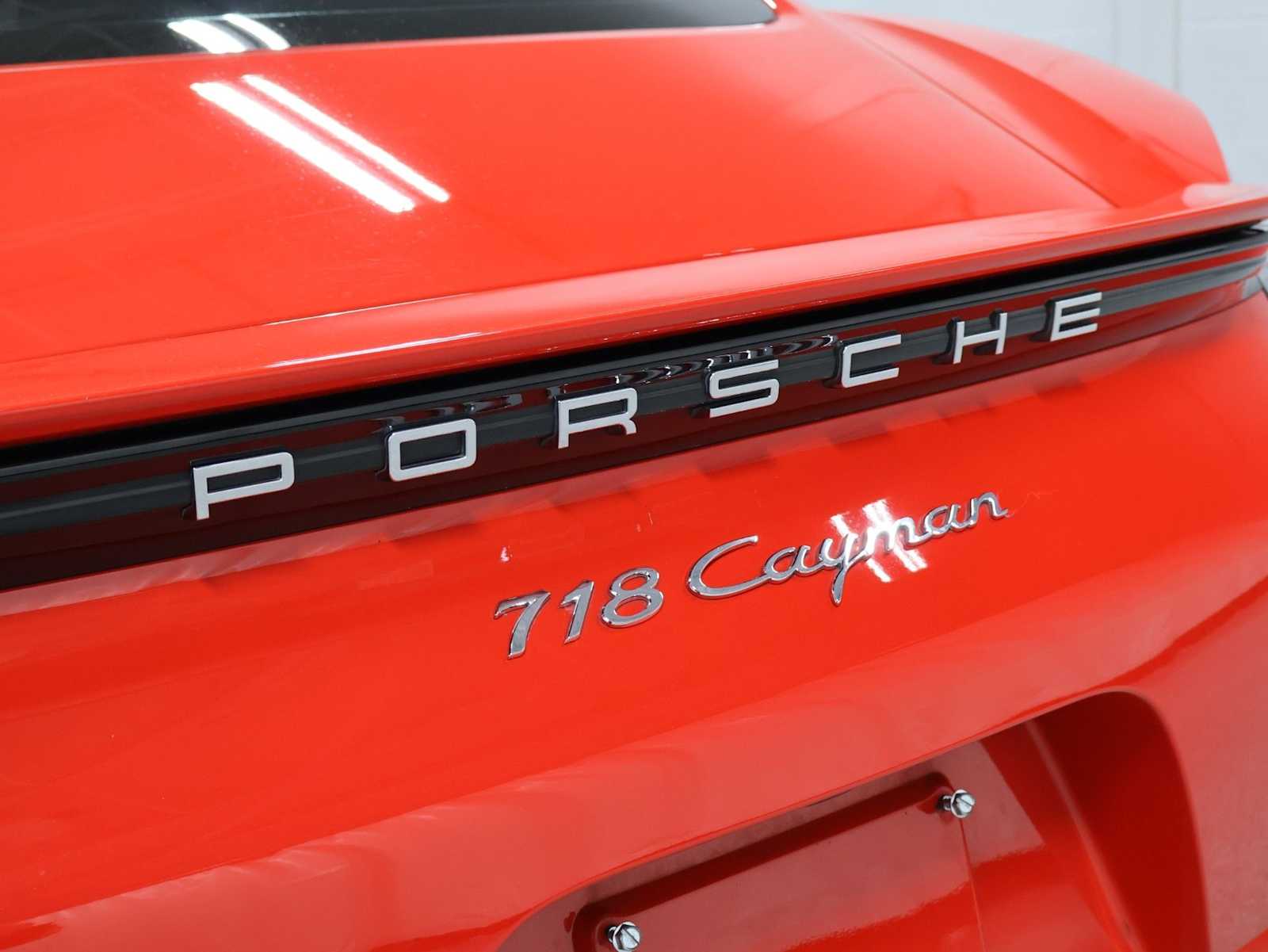 Thumbnail: 2018 Porsche 718 Cayman - 7