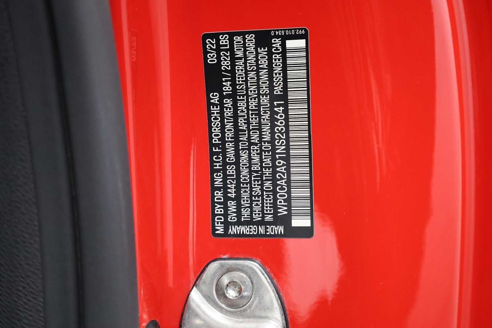 Thumbnail: 2022 Porsche 911 - 42