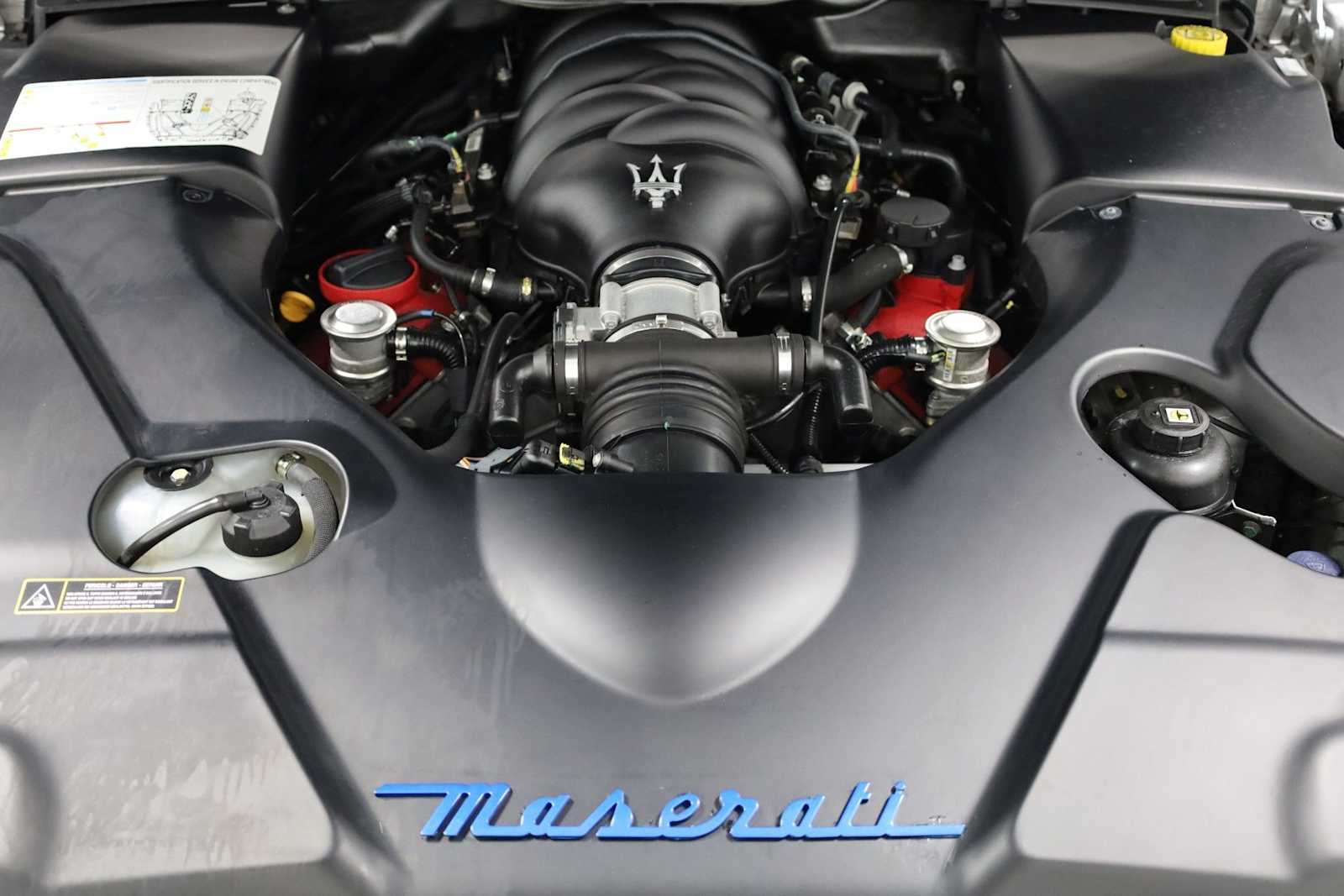 Thumbnail: 2016 Maserati GranTurismo - 35