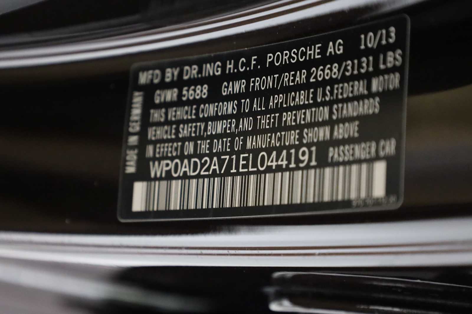 Thumbnail: 2014 Porsche Panamera - 42