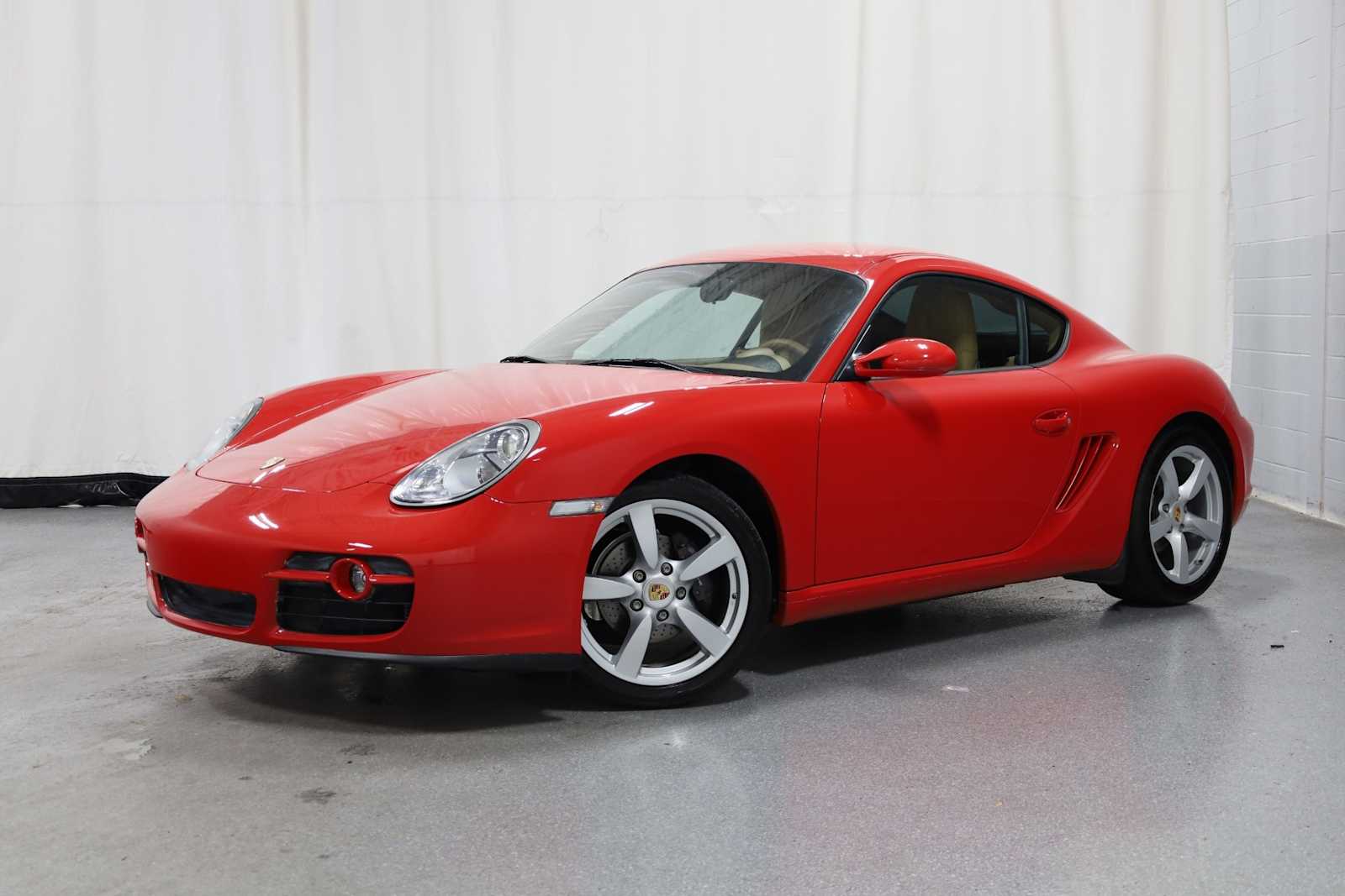 Thumbnail: 2007 Porsche Cayman - 1