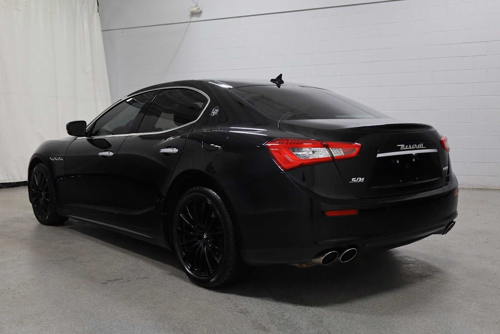 Thumbnail: 2017 Maserati Ghibli - 3