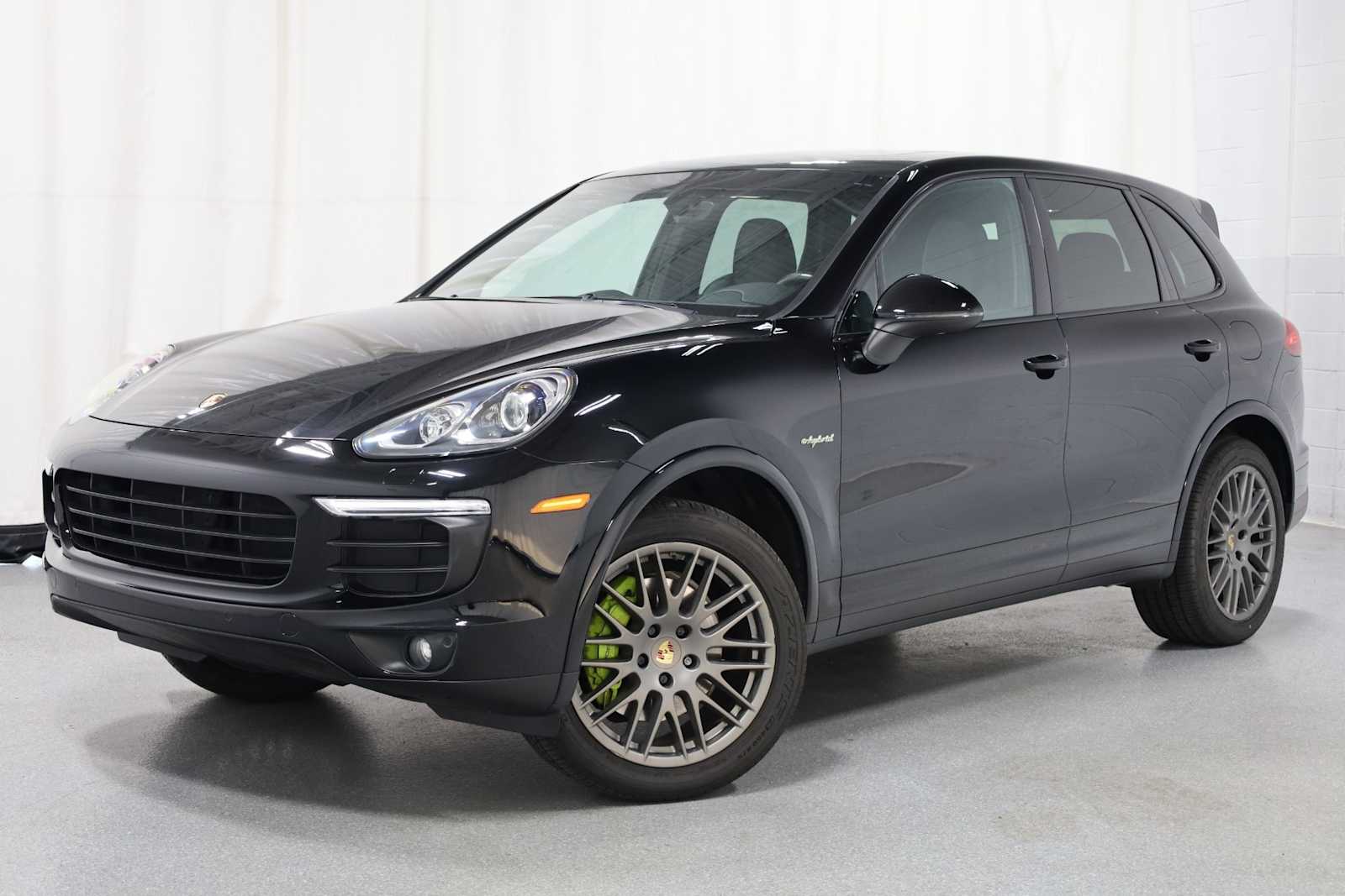 2017 Porsche Cayenne Platinum Edition -
                  Novi, MI