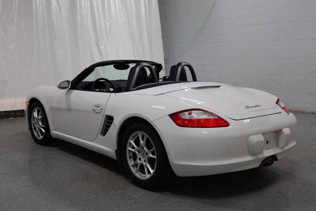 Used 2006 Porsche Boxster Base Convertible