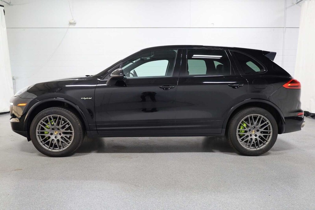 Used 2017 Porsche Cayenne E-Hybrid S Platinum Edition SUV