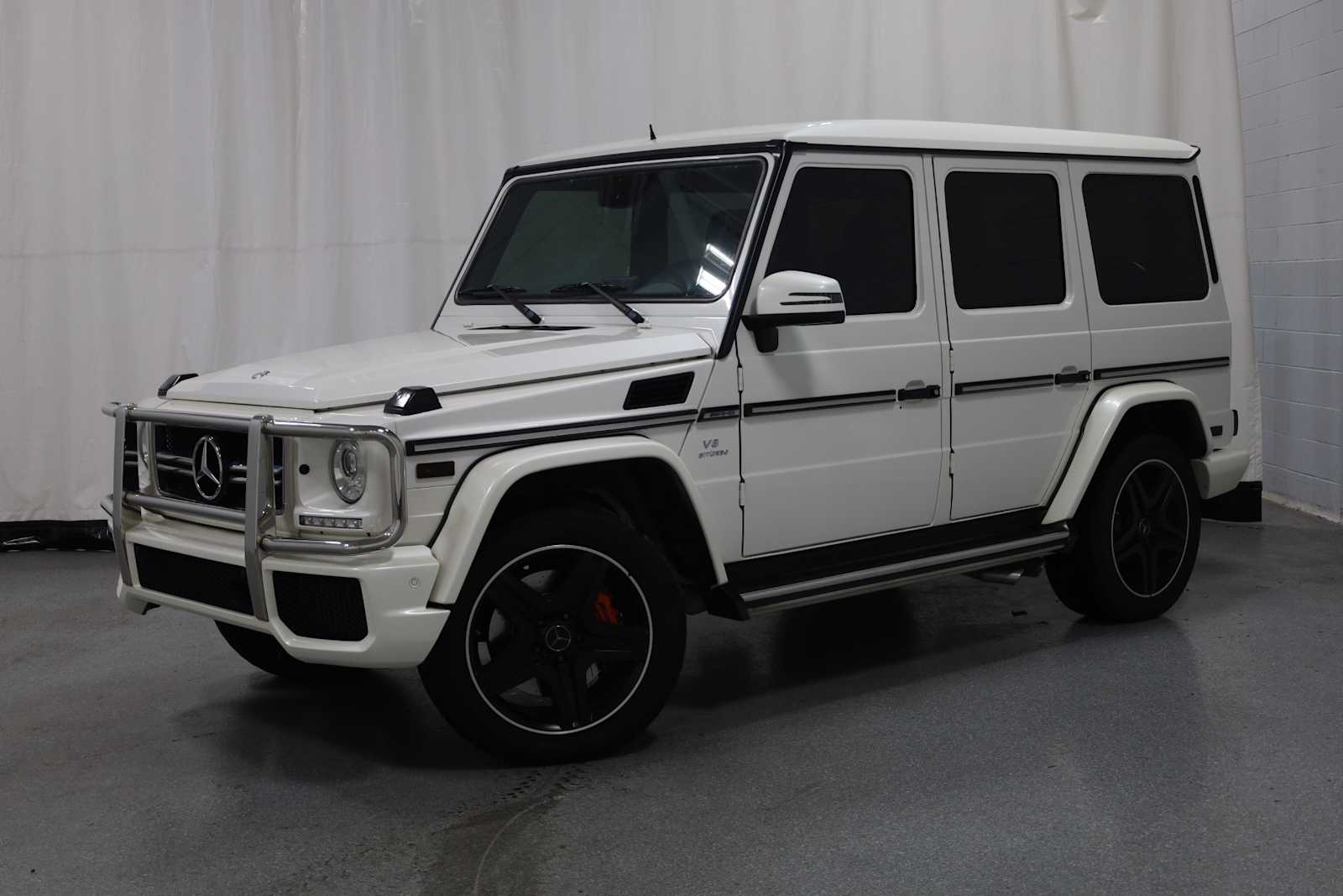 Thumbnail: 2015 Mercedes-Benz G-Class - 1