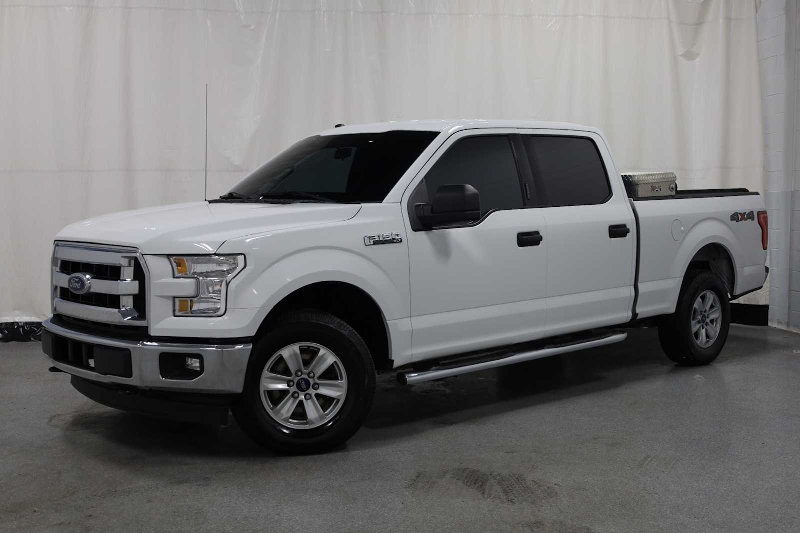 2017 Ford F-150  Hero Image
