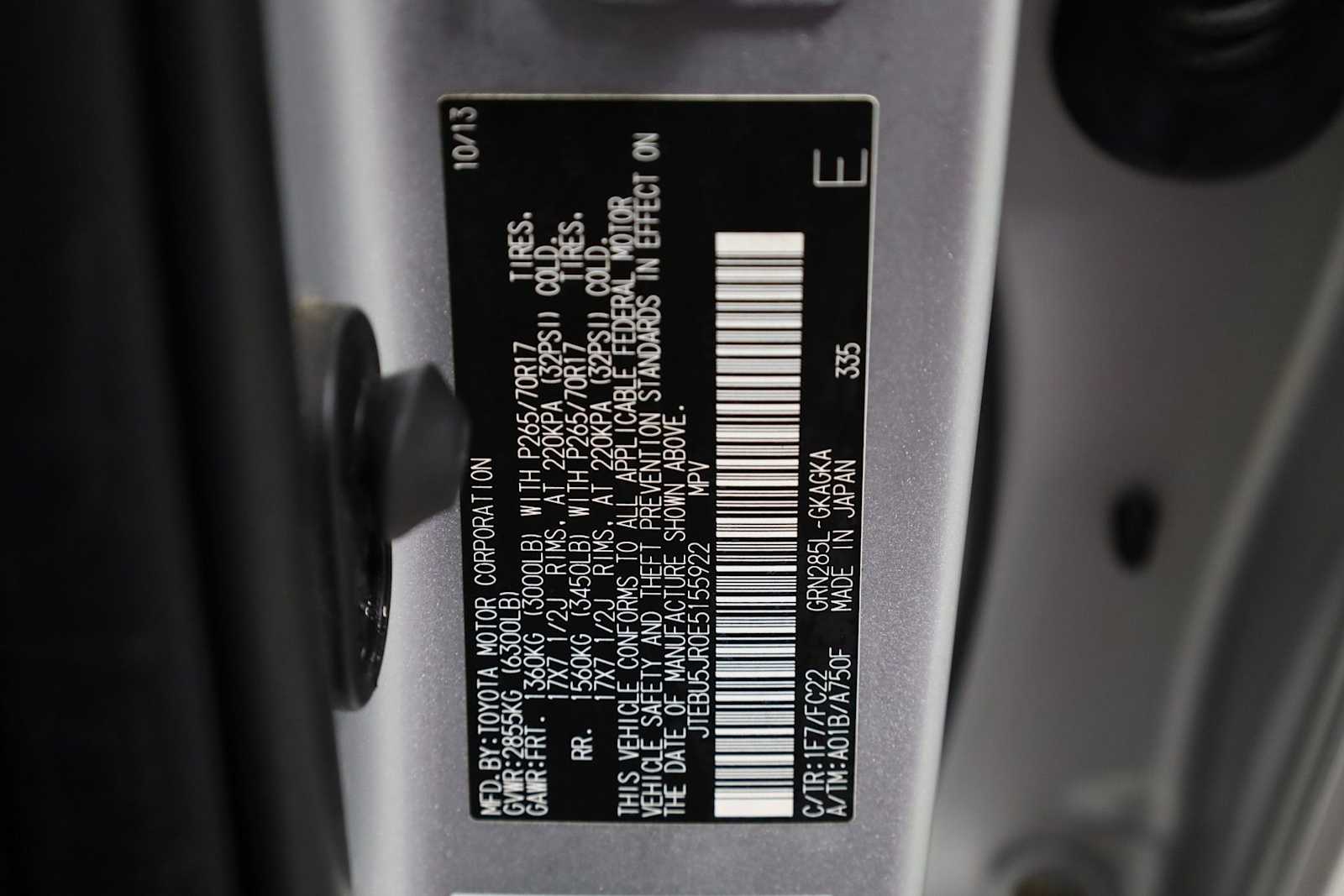 Thumbnail: 2014 Toyota 4Runner - 41