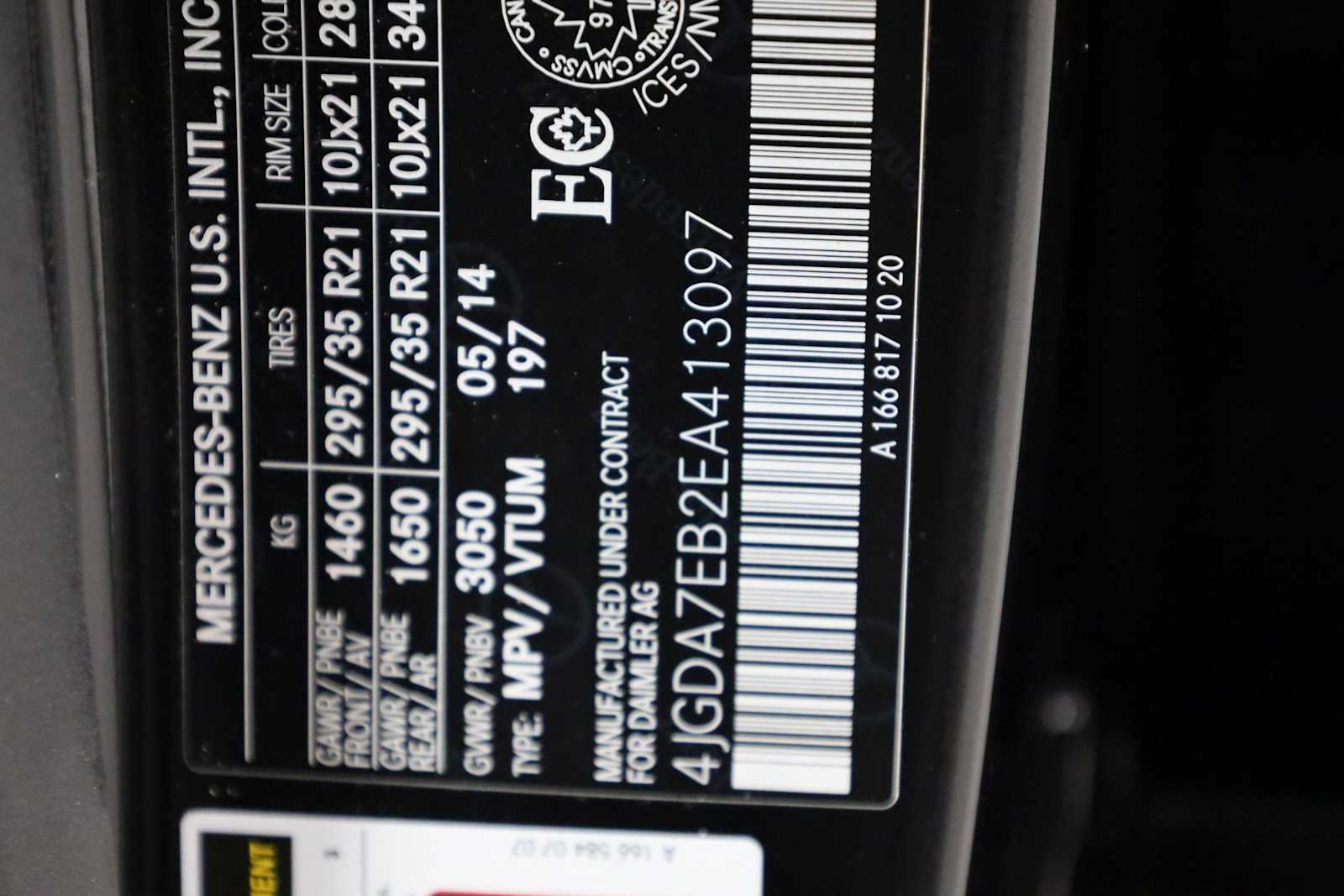 Thumbnail: 2014 Mercedes-Benz M-Class - 39