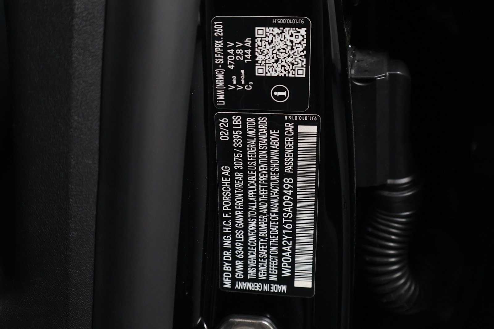 Thumbnail: 2026 Porsche Taycan - 40