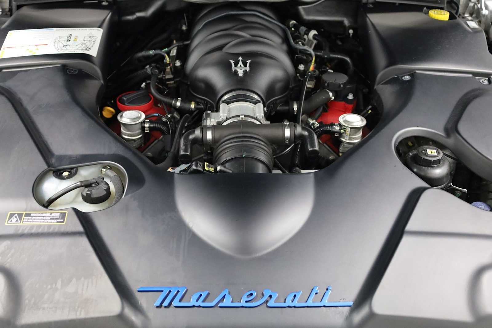 Thumbnail: 2016 Maserati GranTurismo - 35