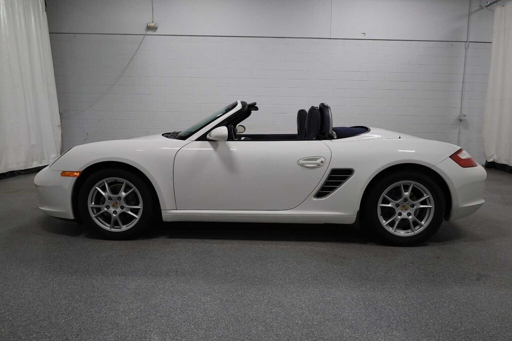 Used 2006 Porsche Boxster Base Convertible