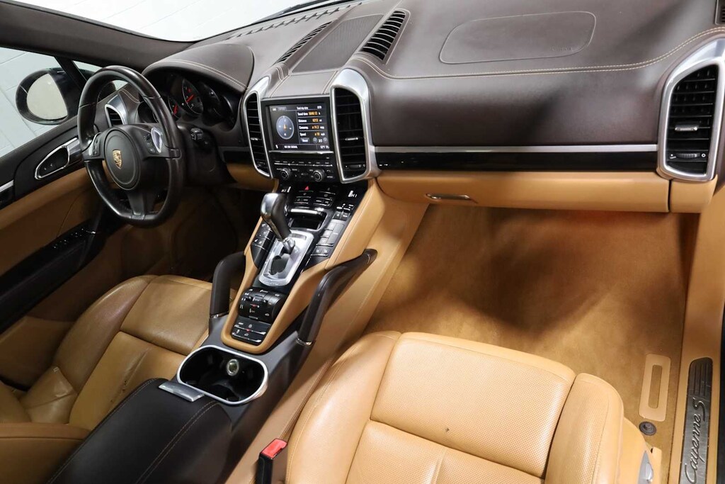 Used 2012 Porsche SUV S Black For Sale at Lithia Motors StockCLA45500P