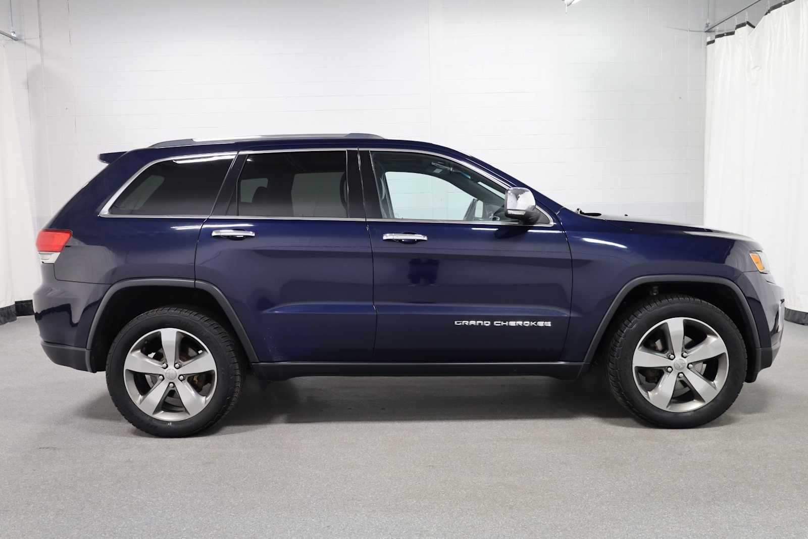 2016 Jeep Grand Cherokee Limited Edition 18