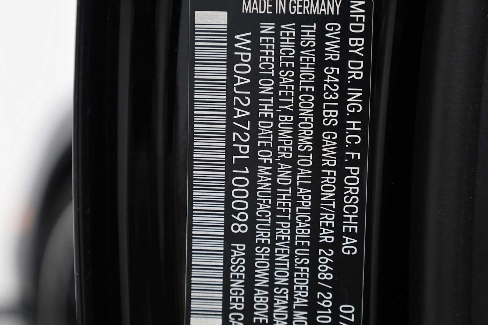 Thumbnail: 2023 Porsche Panamera - 43