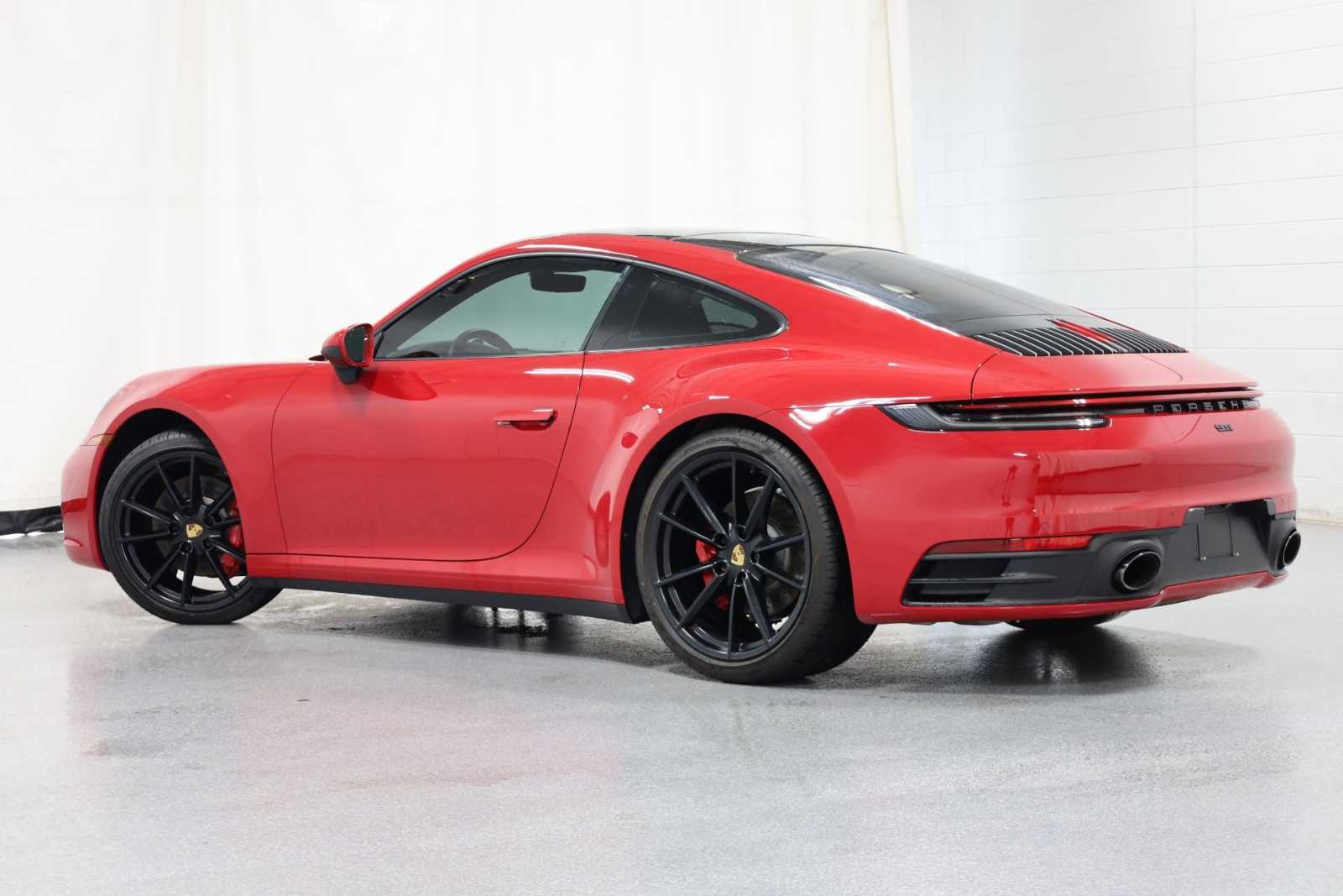 2020 Porsche 911 Carrera 4S 2