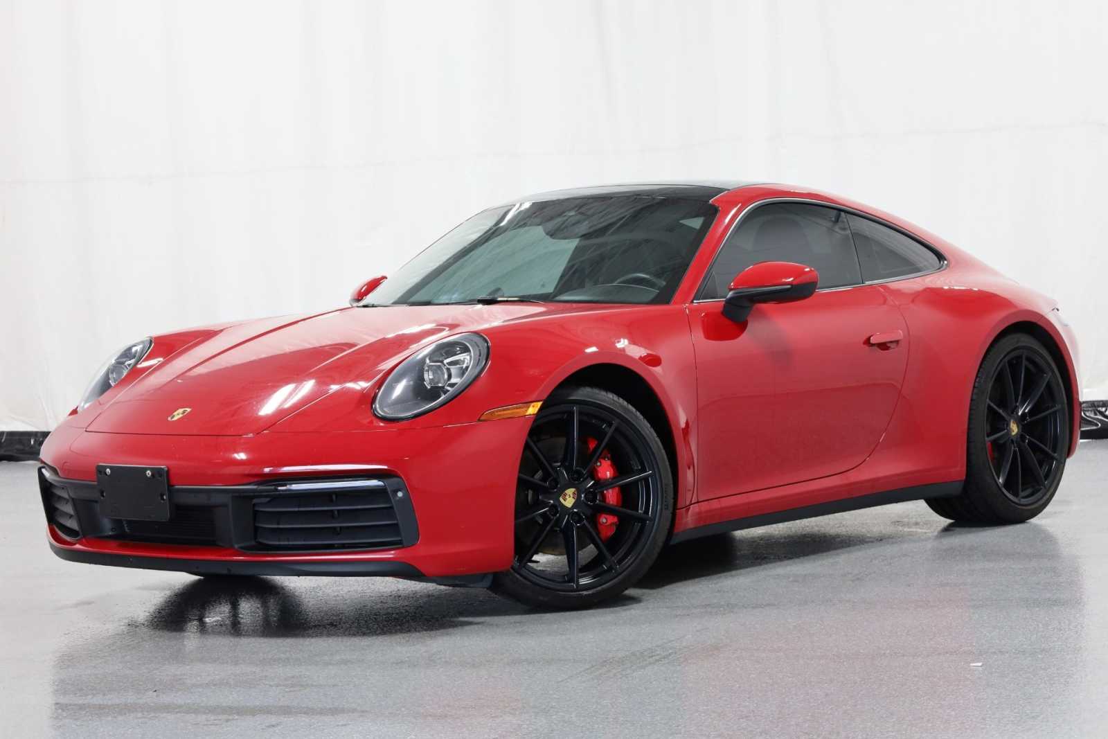 2020 Porsche 911 Carrera 4S Hero Image