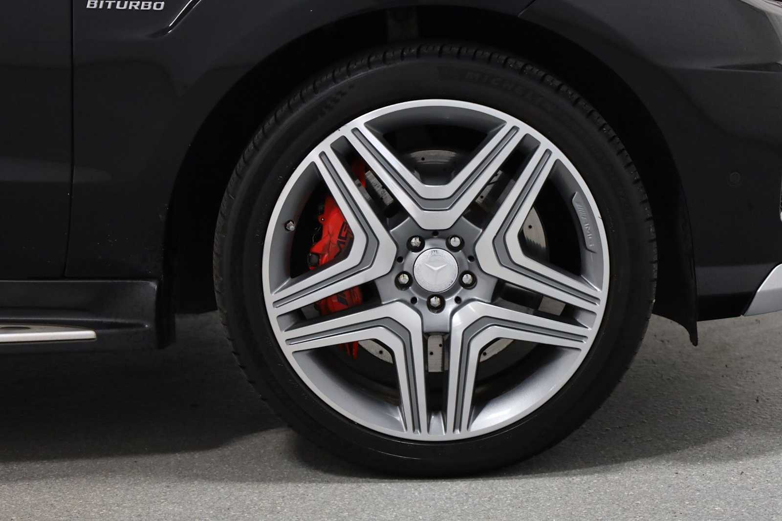 Thumbnail: 2014 Mercedes-Benz M-Class - 12